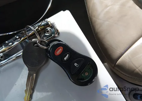 2001 Chrysler Lhs z USA, uszkodzony, nr VIN 2C3AC56G11H575786